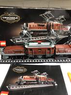 LEGO Creator Krokodil locomotief Set 10277, Kinderen en Baby's, Speelgoed | Duplo en Lego, Ophalen of Verzenden, Zo goed als nieuw