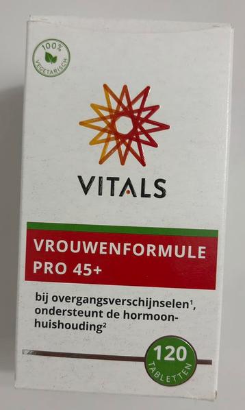 Vitals vrouwenformule Pro45+  NIEUW IN VERPAKKING beschikbaar voor biedingen