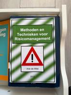 Methoden en Technieken voor Risicomanagement - Arie de Wild, Boeken, Ophalen of Verzenden, Gelezen, Management