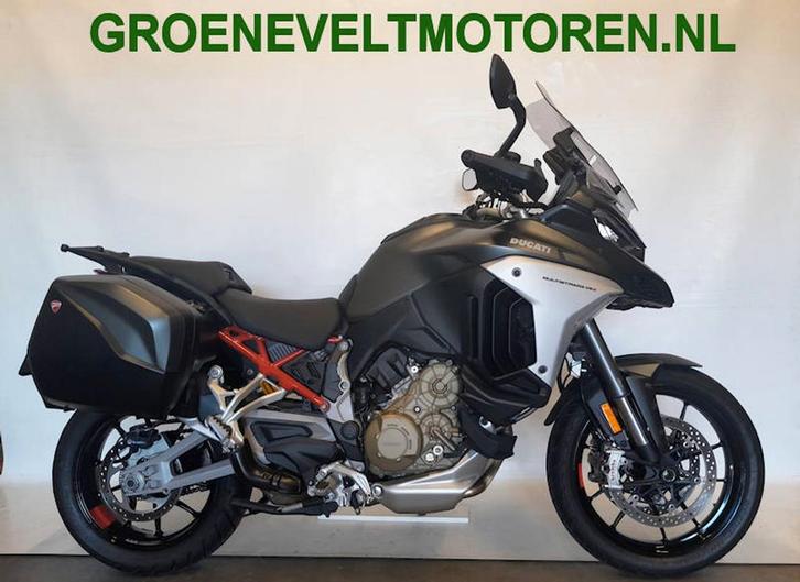 DUCATI MULTISTRADA V4, MULTISTRADA V4 S (bj 2021), Motoren, Motoren | Ducati, Bedrijf, Overig, meer dan 35 kW, 4 cilinders, Motorrijbewijs A