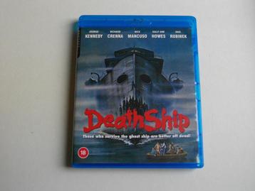 Death Ship (1980, George Kennedy, R. Crenna) Blu-ray import beschikbaar voor biedingen