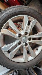 Winterbanden 16 inch op velg, Auto-onderdelen, Banden en Velgen, Gebruikt, 16 inch, Banden en Velgen, 205 mm
