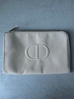 Dior Pouch - Beige met CD Logo, Ophalen of Verzenden, Nieuw, Beige, Heer of Dame