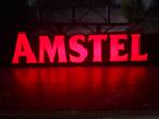 amstel lichtbakje amstelbier, Ophalen, Zo goed als nieuw, Lichtbak of (neon) lamp