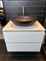 Compleet badkamermeubel, Huis en Inrichting, Badkamer | Badkamermeubels, Ophalen, Gebruikt, Overige typen, 50 tot 100 cm