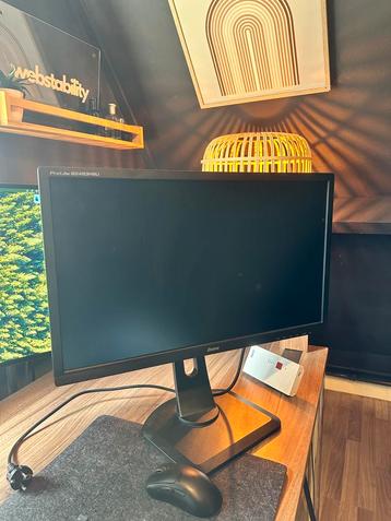 iiyama ProLite B2483HSU monitor – 24 inch beschikbaar voor biedingen