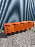 Vintage dressoir kast lowboard tvmeubel, Ophalen, Gebruikt, X, 25 tot 50 cm