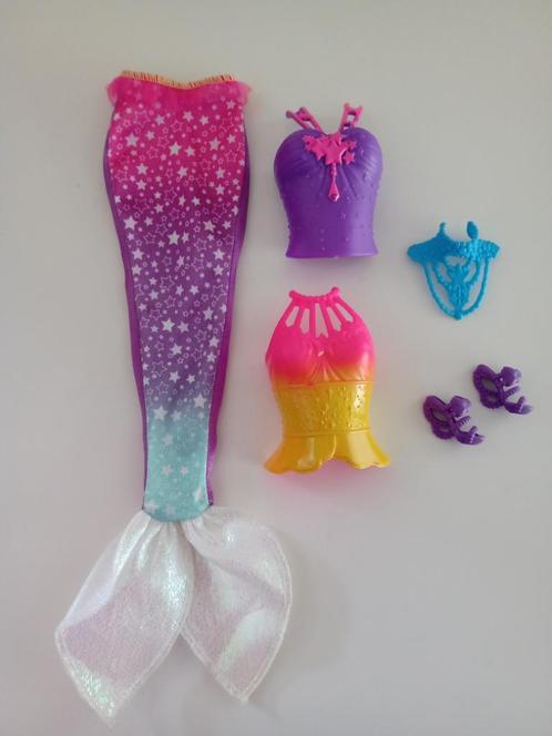 Accessoires van Barbie Dreamtopia Fairytale Dress-Up FJD08, Verzamelen, Poppen, Gebruikt, Accessoires, Ophalen of Verzenden