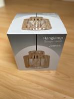 GAMMA hanglamp James beige Ø20 cm - Nieuw in doos, Huis en Inrichting, Lampen | Hanglampen, Ophalen of Verzenden, Nieuw, Stof