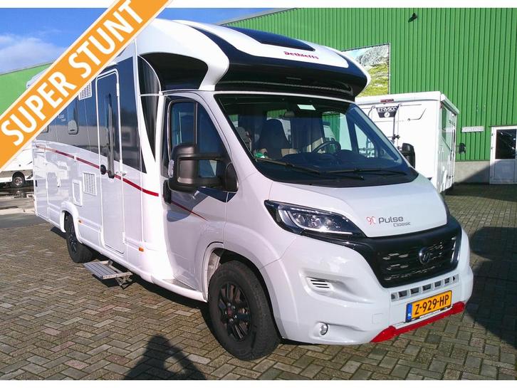 Dethleffs Pulse Classic T7051 EB, Caravans en Kamperen, Campers, Bedrijf, tot en met 2, Half-integraal, Dethleffs, Fiat, Diesel