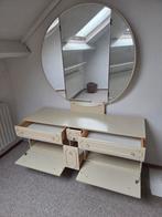 Vintage Kaptafel uit de Jaren 60, Huis en Inrichting, Kasten | Dressoirs, Ophalen, Gebruikt, 100 tot 150 cm, Vintage