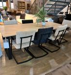 NIEUWE eetkamerstoelen MX Sofa (7 stuks), Huis en Inrichting, Stoelen, Ophalen, Overige kleuren, Nieuw, Stof