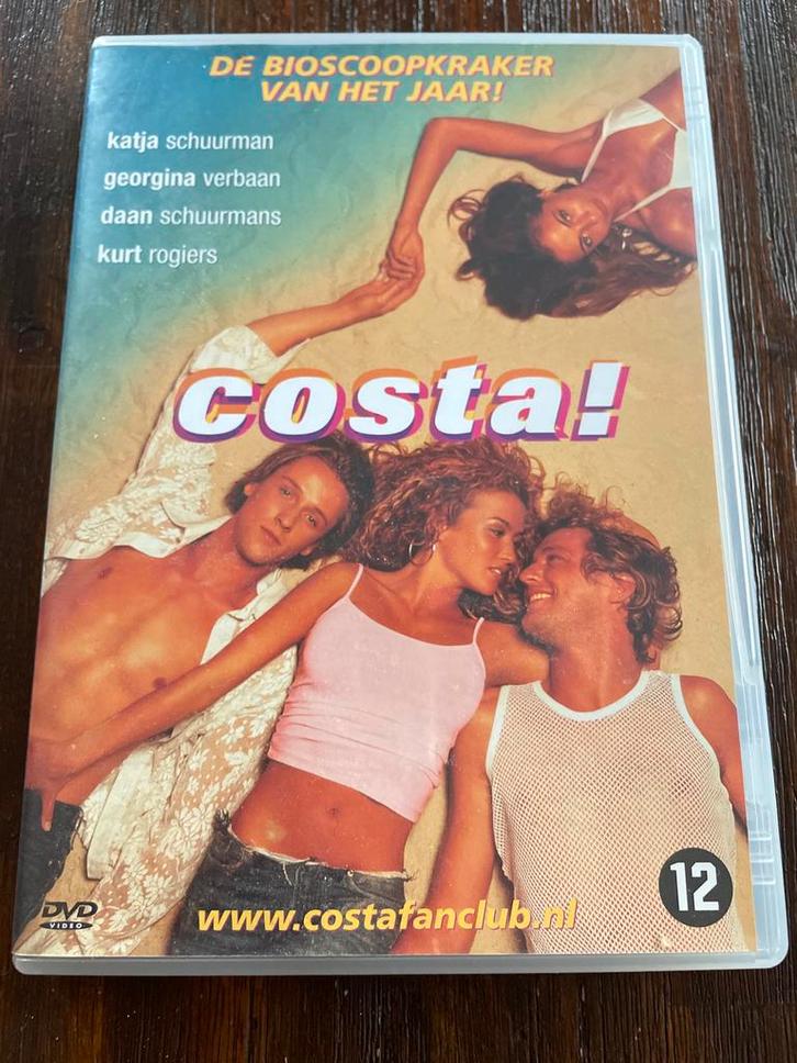 DVD Costa! (2001) - Katja Schuurman, Cd's en Dvd's, Dvd's | Overige Dvd's, Gebruikt, Vanaf 12 jaar, Ophalen of Verzenden