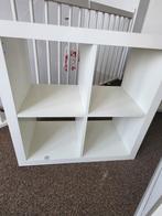 Ikea Kallax kast 2x4 vakken, Huis en Inrichting, Kasten | Boekenkasten, Ophalen, Met plank(en), Kunststof, Gebruikt