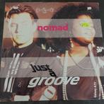 12 inch Maxisingel Nomad - Just A Groove (1990), Ophalen of Verzenden, 12 inch, Dance, Maxi-single