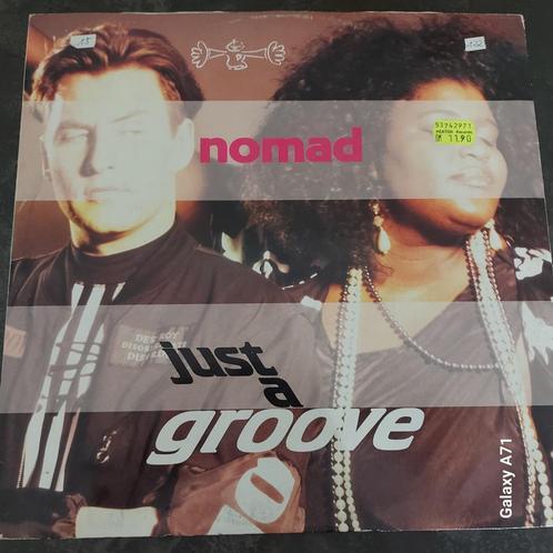12 inch Maxisingel Nomad - Just A Groove (1990), Cd's en Dvd's, Vinyl Singles, Maxi-single, Dance, 12 inch, Ophalen of Verzenden