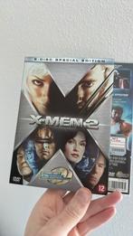 X-Men 2 op DVD (2 disc spcial edition), Gebruikt, Verzenden, Boxset, Science Fiction