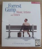 Forrest Gump - Music, Artists and Times 3x CD-rom music anth, Verzamelen, Ophalen of Verzenden, Zo goed als nieuw, Film, Overige typen