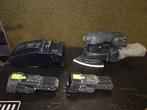 Festool accu schuurmachine, Ophalen of Verzenden, Gebruikt, Minder dan 600 watt, Vlakschuurmachine