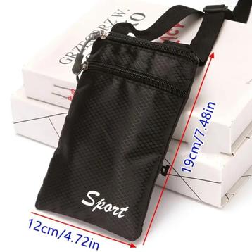 Leuke sportieve shoulder-/crossbody slingbag "SPORT" beschikbaar voor biedingen