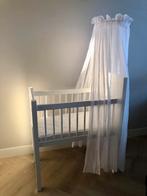 Kidsmill Noa wieg met Jollein sluier en matras, Ophalen, Zo goed als nieuw, Wieg