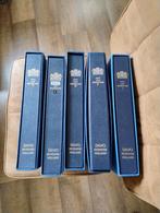 postzegelmapjes nr 1 t/m 145  5 boeken DAVO Nederland, Postzegels en Munten, Ophalen of Verzenden, Nederland
