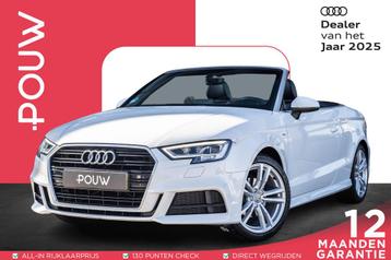 Audi A3 Cabriolet 35 TFSI 150pk S-tronic CoD Sport S Line Ed beschikbaar voor biedingen
