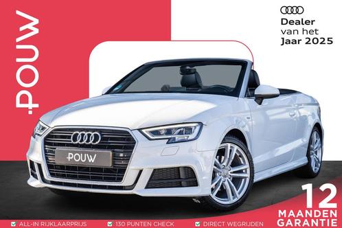 Audi A3 Cabriolet 35 TFSI 150pk S-tronic CoD Sport S Line Ed, Auto's, Audi, Bedrijf, Te koop, A3, ABS, Achteruitrijcamera, Airbags
