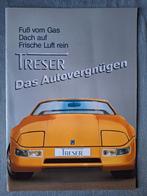 Brochure TRESER - 1987 DE, Verzenden, Gelezen, Overige merken