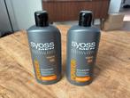 Syoss Men Power shampoo 500 ml 2x nieuw, Ophalen of Verzenden, Nieuw, Shampoo of Conditioner