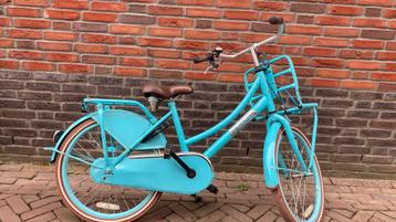 Meisjesfiets | Popal Mint | 22 inch beschikbaar voor biedingen