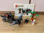 Harry Potter lego, Zweinstein rijtuig en Thestralissen 76400, Ophalen of Verzenden, Zo goed als nieuw