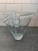 Zakdoekvaas, tulpenvaas, Huis en Inrichting, Overige kleuren, Ophalen of Verzenden, Minder dan 50 cm, Glas