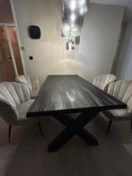 Eettafel 180cm, Ophalen, Gebruikt, 100 tot 150 cm, 150 tot 200 cm