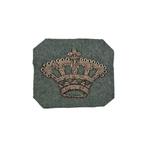 Wo2 Nederlands mouwembleem sergeant majoor instructeur, 2288CL, Info@dbmmilitaria.nl, Ophalen of Verzenden, DBM militaria