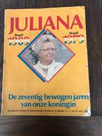 JULIANA 70 jaar, Verzamelen, Ophalen of Verzenden, Zo goed als nieuw