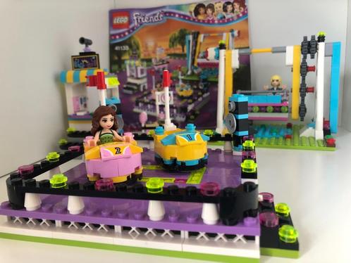 Lego Friends : Pretpark Botsauto’s 41133, Kinderen en Baby's, Speelgoed | Duplo en Lego, Zo goed als nieuw, Lego, Complete set