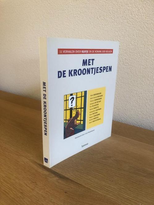 11 Verhalen over Kuifje: Met De Kroontjespen 1e druk 2003., Boeken, Literatuur, Zo goed als nieuw, België, Ophalen of Verzenden