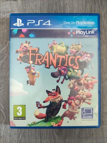 Frantics beschikbaar voor biedingen