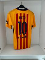 Authentic Barcelona Messi away shirt 15/16 size M, Sport en Fitness, Ophalen of Verzenden, Zo goed als nieuw, Shirt