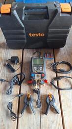 Testo 570 Digitale Manometer Vacuumset, Helpdesk@testo.nl, Testo, Ophalen of Verzenden, Zo goed als nieuw