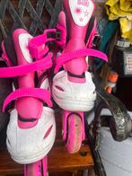 Kinder Rolschaatsen 31-35, Ophalen, Dames, Verstelbaar, Zo goed als nieuw