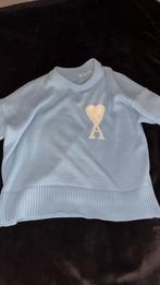 Lichtblauwe ami trui, Ophalen of Verzenden, Zo goed als nieuw, Ami, Maat 48/50 (M)