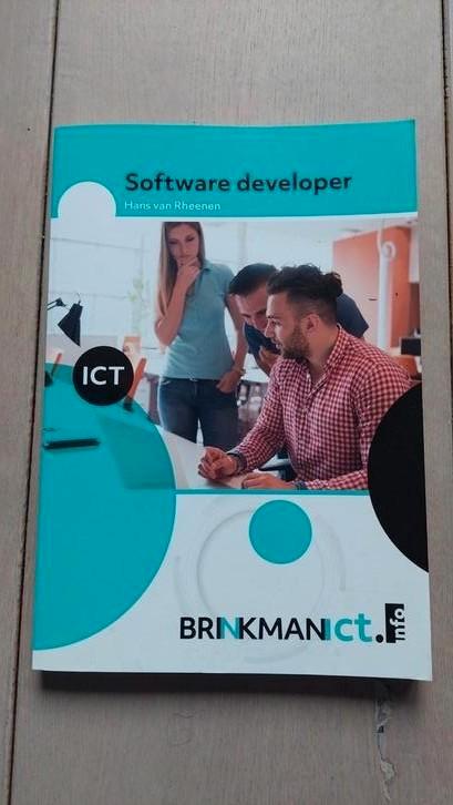 Hans van Rheenen - Software developer, Boeken, Schoolboeken, Zo goed als nieuw, Nederlands, Overige niveaus, Ophalen of Verzenden