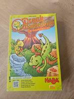 Draak Donderland - De vuurkristallen (HABA), HABA, Ophalen of Verzenden, Zo goed als nieuw, Een of twee spelers