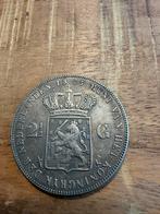 2,5 gulden 1875, Ophalen of Verzenden, Koning Willem III, 1 gulden