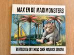 Maurice Sendak - Max en de maximonsters, Ophalen of Verzenden, Zo goed als nieuw, Maurice Sendak