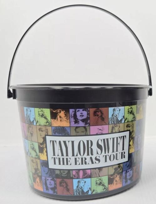 Taylor Swift - "The Eras Tour" Cinema Popcornemmer, Verzamelen, Muziek, Artiesten en Beroemdheden, Nieuw, Gebruiksvoorwerp, Ophalen of Verzenden