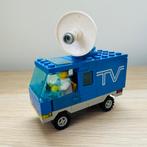 Lego set TV Van / Mobile TV Studio 6661-1, Ophalen of Verzenden, Gebruikt, Complete set, Lego