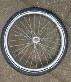Fietswiel voorwiel 20 inch, Fietsen en Brommers, Fietsonderdelen, Ophalen of Verzenden, Gebruikt, Algemeen, Wiel